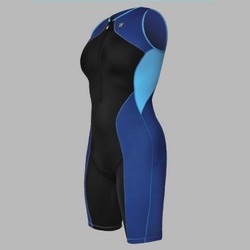 DESOTO Woman Forza Riviera Trisuit with Full Body Compression BLUE