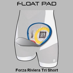 DESOTO De Soto Forza Riviera Tri Shorts