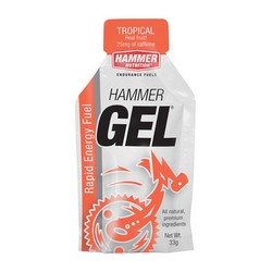 HAMMER - ENERGY GEL TROPICAL CAFF - 10 PACKS