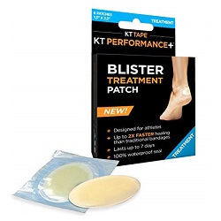 KT TAPE BLISTER TREATMENT PATCH (6 PATCHES)