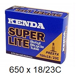 KENDA SUPER LITE 650C INNER TUBE