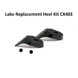 LAKE REPLACEMENT HEEL KIT CX 403