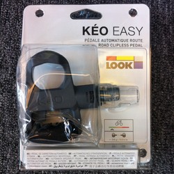 look keo easy pedals