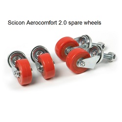 SCICON WHEEL + SCREW FOR AEROCOMFORT (1PC)