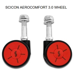 SCICON - AEROCOMFORT 3.0 SPARE WHEELS (2PCS)