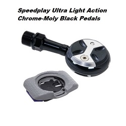 SPEEDPLAY ULTRA LIGHT ACTION PEDAL SYSTEM (CHROME-MOLY)