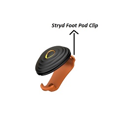 STRYD Stryd Foot Pod Clip ORG