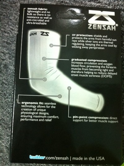 Zensah Compression Arm Sleeves