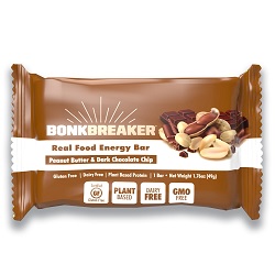 BONK-BREAKER ENERGY BAR PEANUT BUTTER & DARK CHOC CHIP