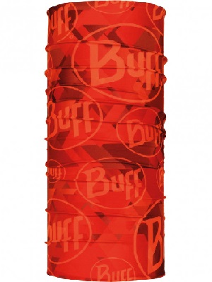 BUFF Ori Tip Logo Orange Fluor