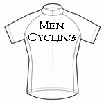 Bicycle apparels designed for men