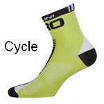 Cycling specific socks.