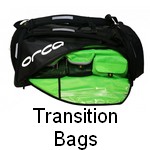 Transition bag for your race/training gears.